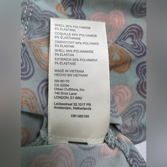 Free People Shirtee Sheer Heart Top - Picture 9 of 10